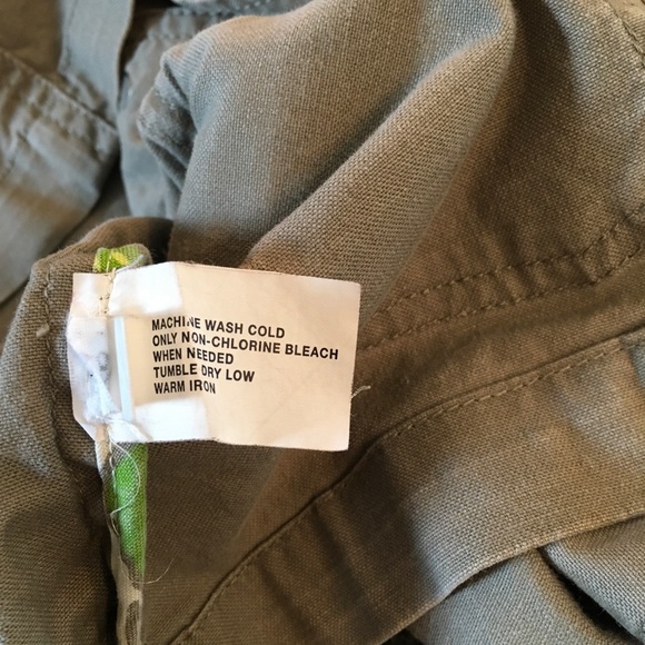 Button Down Jacket with Pockets by GAP, Size 8 - Picture 8 of 8